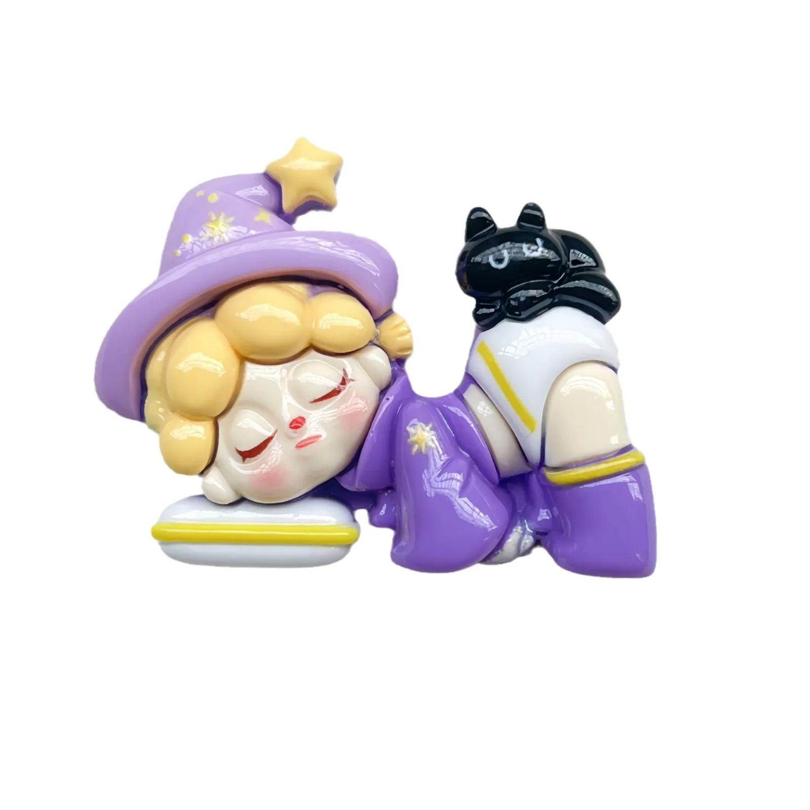 2pcs New calorie cartoon sleeping beauty girl cartoon resin flatback cabochon diy crafts materials kid handmade jewelry charms