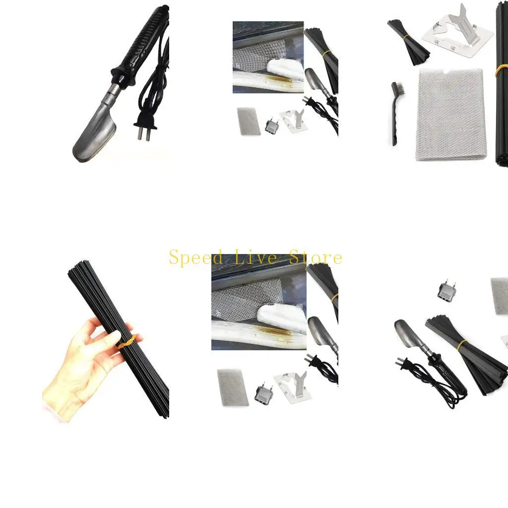 

547C Plastic Welding Repair 50W Car Bumper Welding Welder Handy Welding Sticks DIY Tool