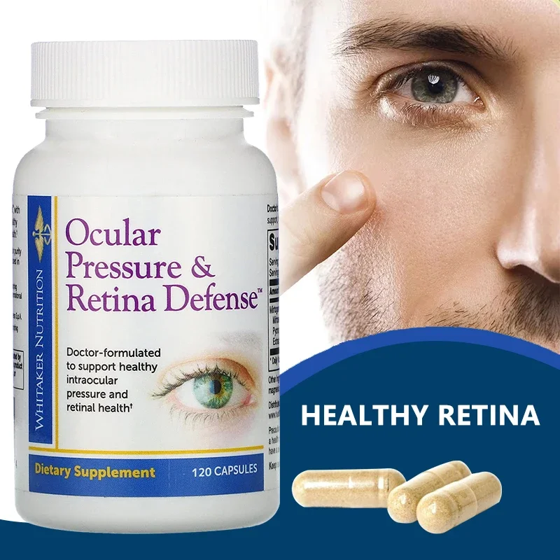 Eye Pressure & Retinal Defense Supplement for Healthy Eye Pressure Levels, Circulation and Eye Tissue, Healthy Vision