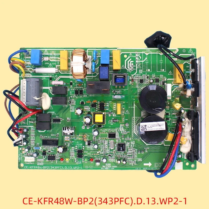 Air conditioning external unit electronic control panel CE-KFR48W-BP2 (343PFC). D.13.WP2-1