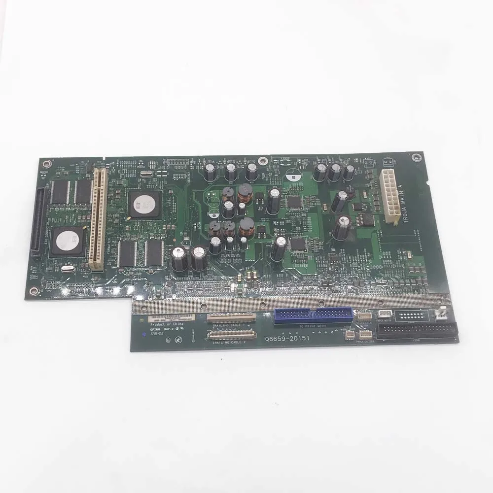 Imagem -03 - Placa Pca Principal para hp Designjet Q665920231 Q667767005 Z3100 Z5200 Z2100