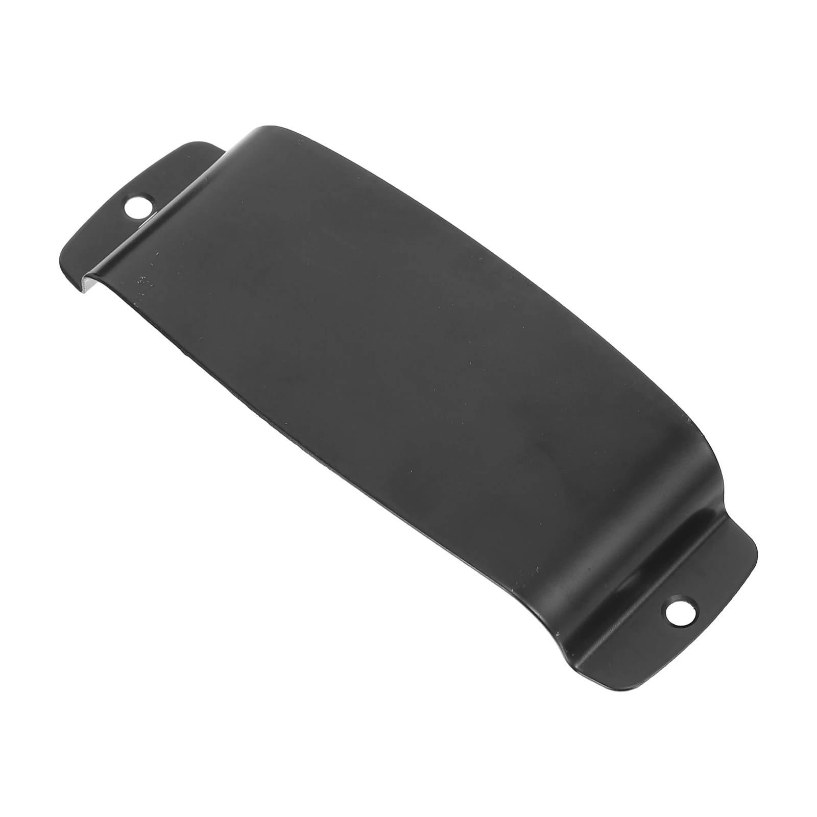 

Bass Pickup Cover Protection Plate Zinc Alloy Black M01727 Durable Practical Protective Products Bass Accessories Storage Saving