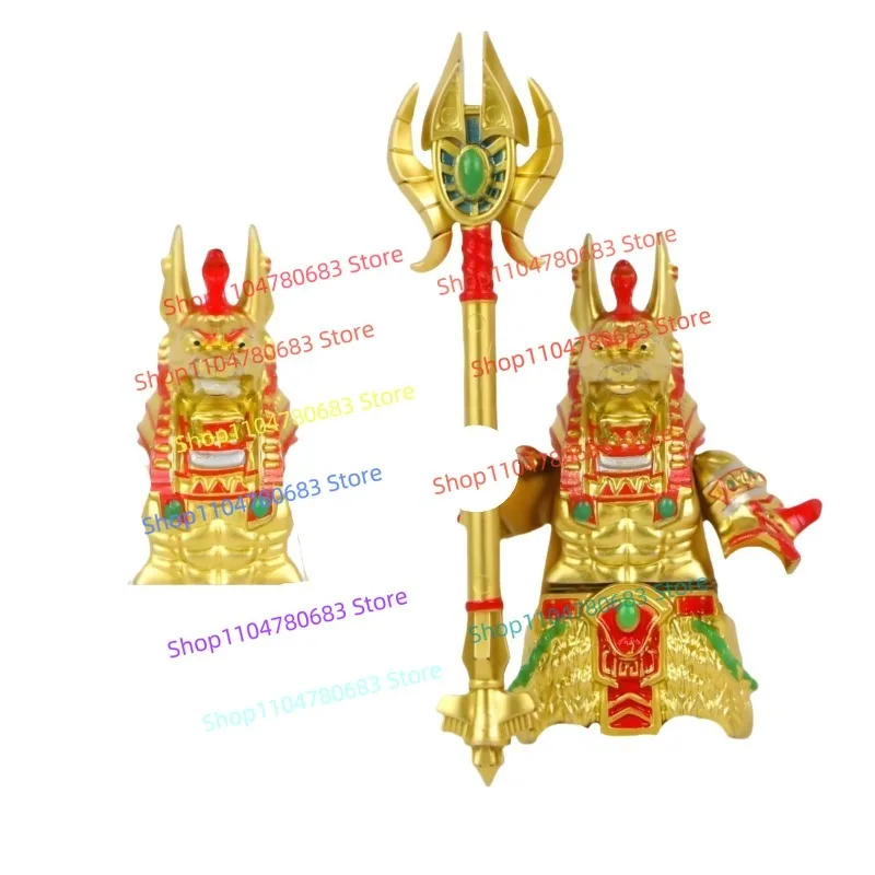 Moc blocos de construção egípcio grim reaper mini figura montagem modelo acessórios mobiliário brinquedos para crianças presente coleção