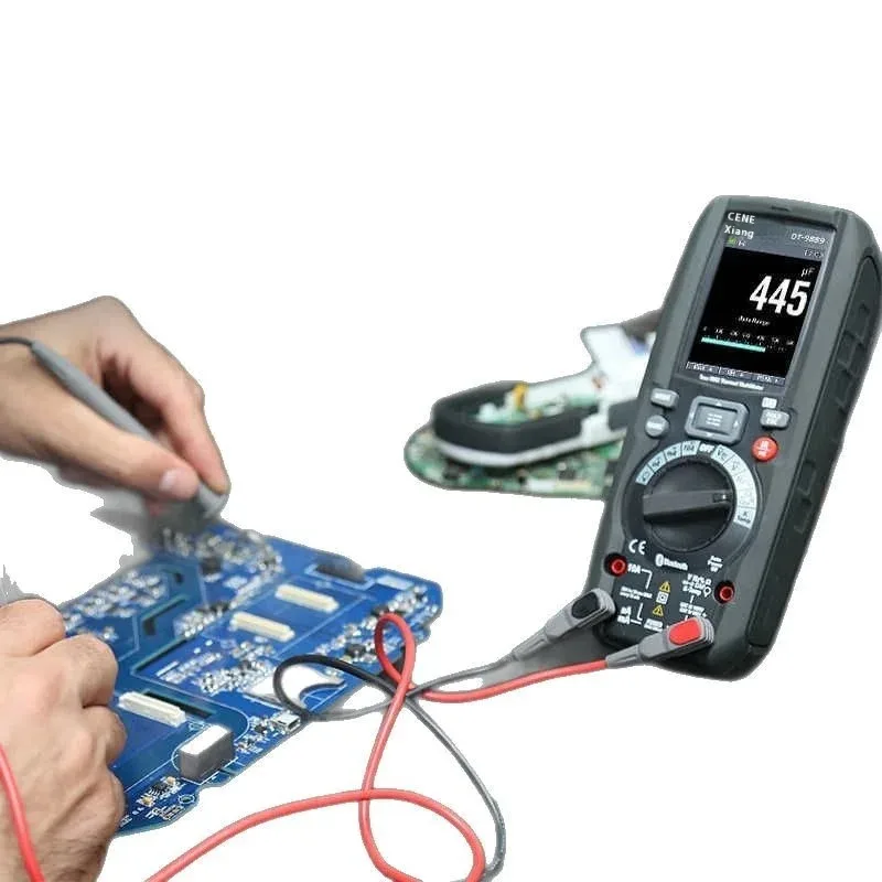 

DT-9889 Digital High-Precision Intelligent Anti-Burn Electrician Multimeter for Test Instruments with Thermal Imager