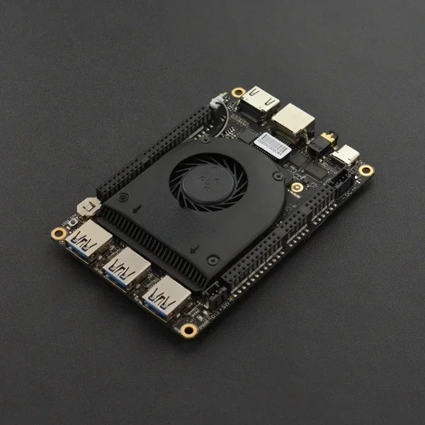 

864s Win10 development board Windows10 X86 architecture aluminum alloy heat sink 7 inch Touch screen eDP