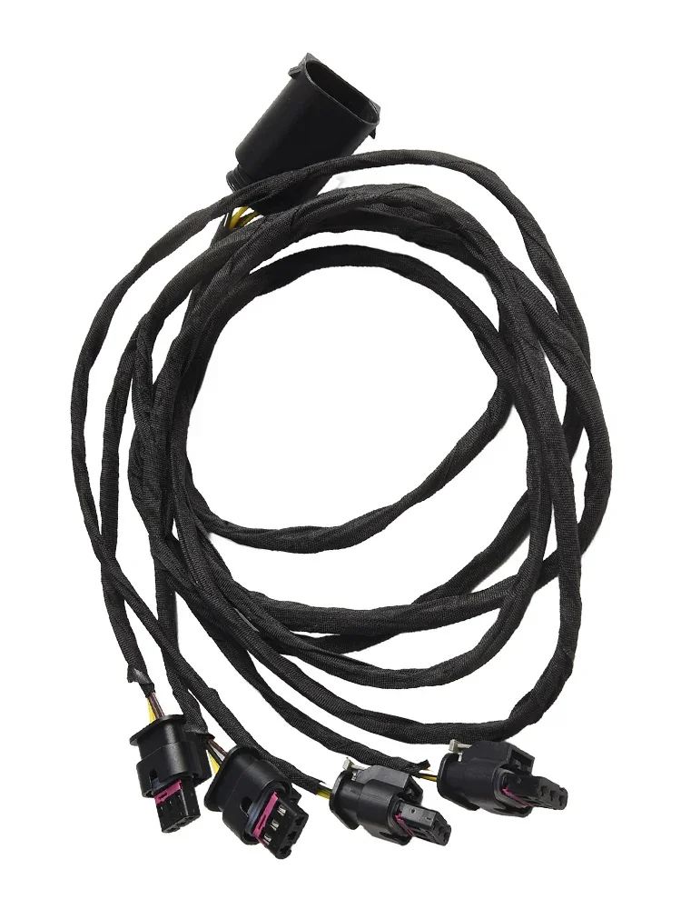 

Жгут датчиков парковки переднего бампера для BMW F30 F31 F32 F33 61129326026 ABS Черный Прямая замена внешних деталей