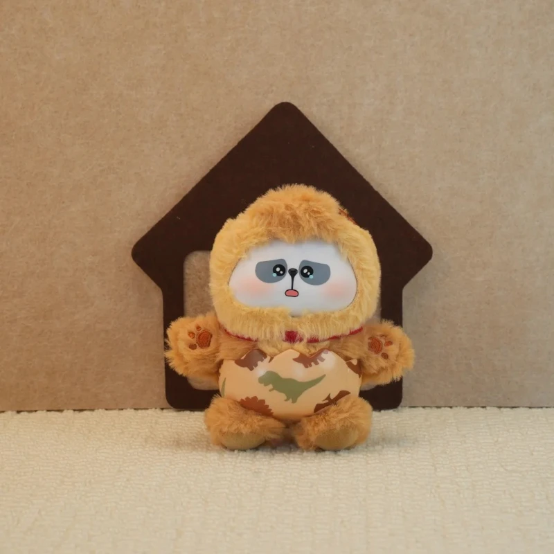 Mr.Pa Dinosaur Paradise Series Blind Box Kawaii Panda Anime Doll Cute Vinyl Plush Pendant Mystery Box Surprise Bag Keychain Toys view 5
