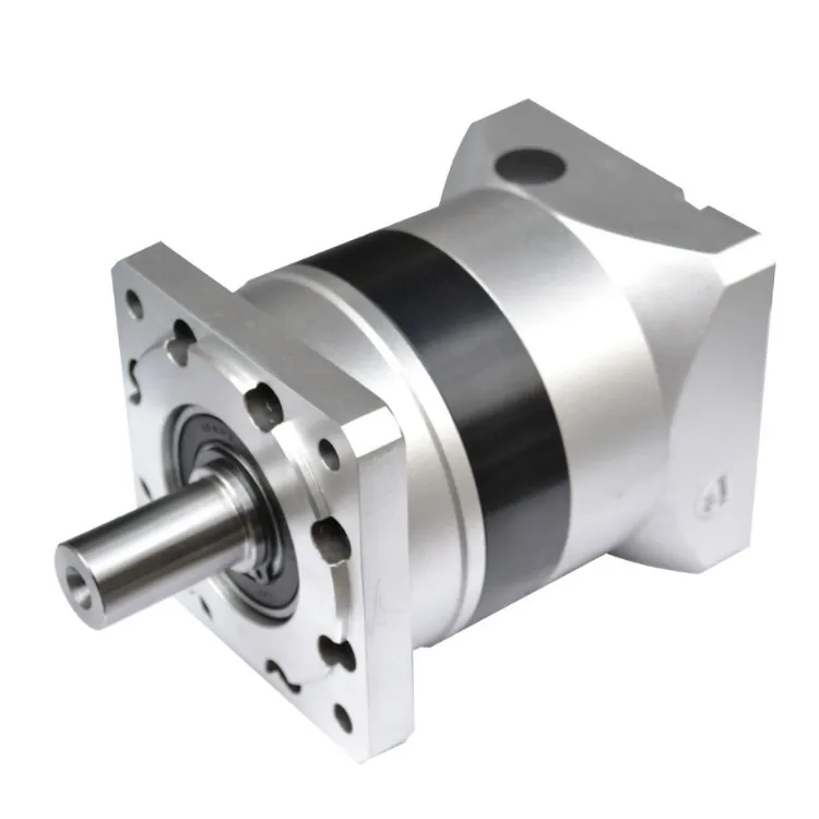 

Высокоточный планетарный редуктор сцены 2 PLF60 для шагового двигателя NEMA34