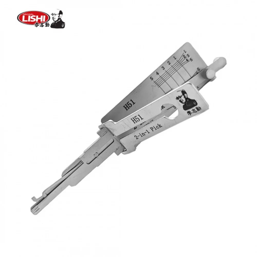 

Инструмент Lishi 2 в 1 H51