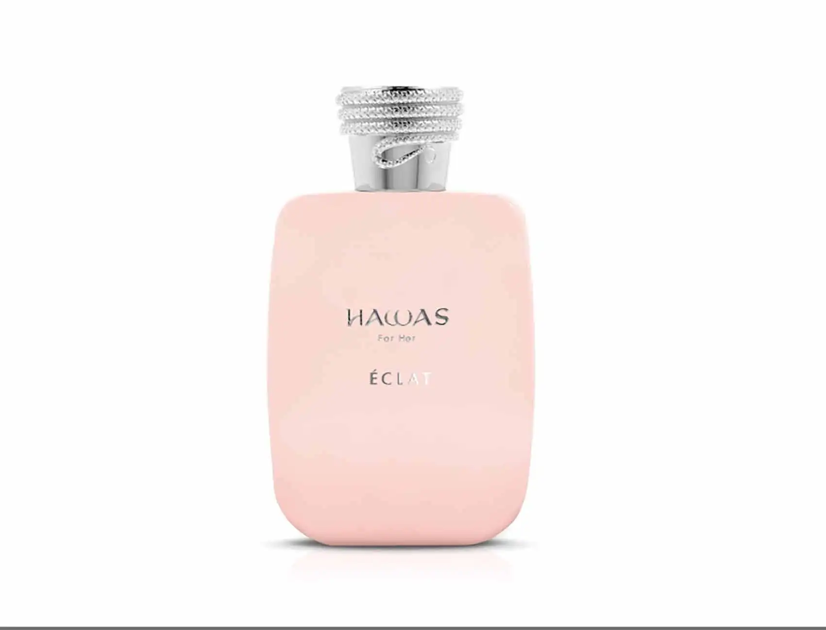 Hawas persistent fragrance, elegant pink metal cap bottle - women's perfume, daily and special occasion perfume
