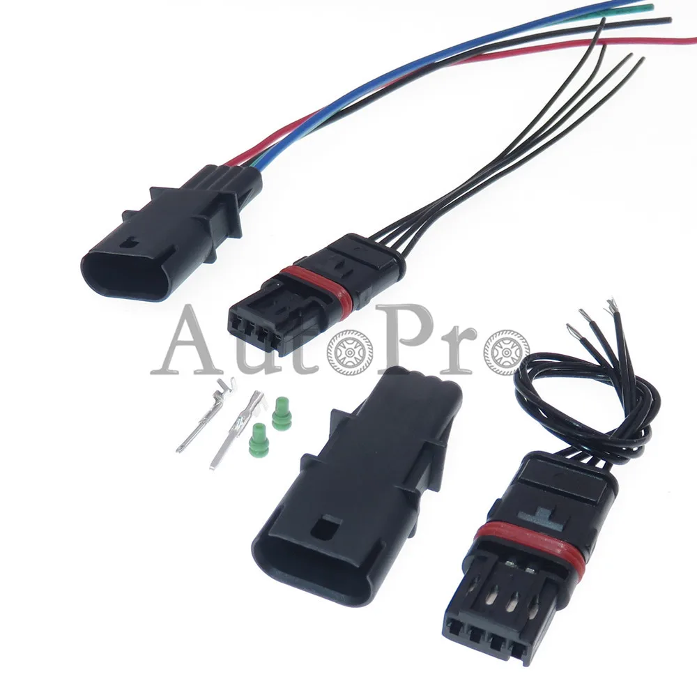 Комплект-из-4-контактных-автомобильных-разъемов-штекер-гнездо-для-замены-аксессуары-для-сборки-автомобильный-кабельный-разъем-переменного-тока