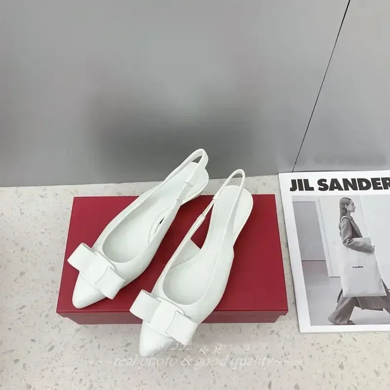 صنادل نسائية جديدة لربيع وصيف 2021 من FANGXITING صنادل نسائية بكعب منخفض وفيونكة ذات فم ضحل صنادل بسيطة