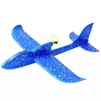 USB elétrico carregamento espuma aeronaves, mão lance voo planador, brinquedo modelo DIY, jogando voo, presente rotunda