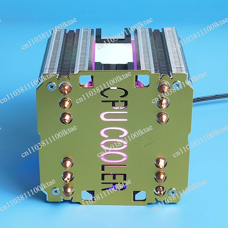 Electronic LED Radiator, Pure Copper 4-heat Pipe Semiconductor, DIY Fish Tank 12706 Cooling Plate COB Water Dispenser