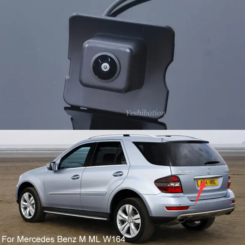 Rear View Reverse Camera For Mercedes Benz ML M W164 ML350 ML330 ML63 2005-2011 HD CCD Night Vision + High Quality