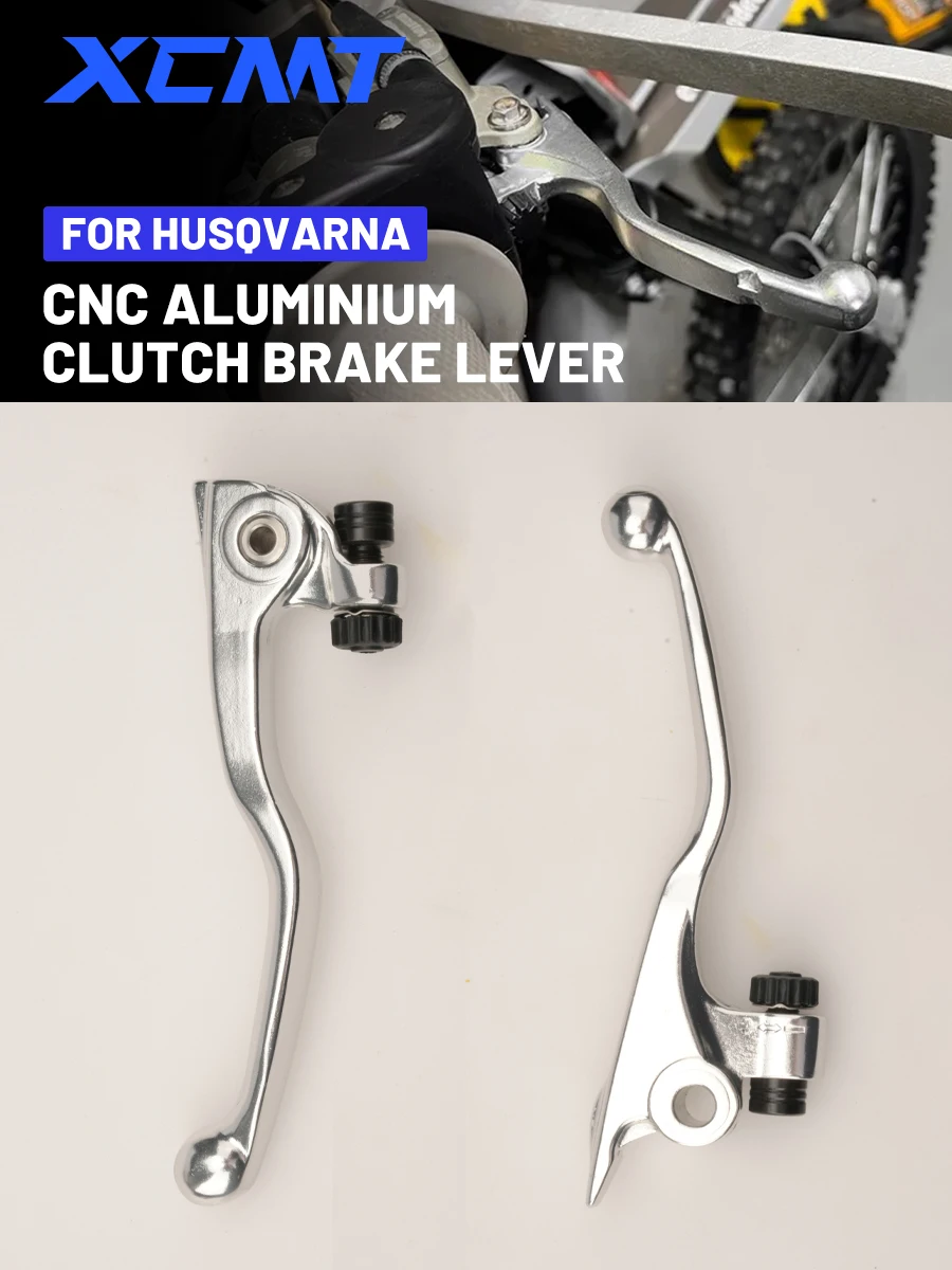 Levier de frein avant de moto et levier d'embrayage hydraulique Brembo pour HUSQVARNA FG FE FX TC TE TX 125 250 300 350 450 501 2014-2024