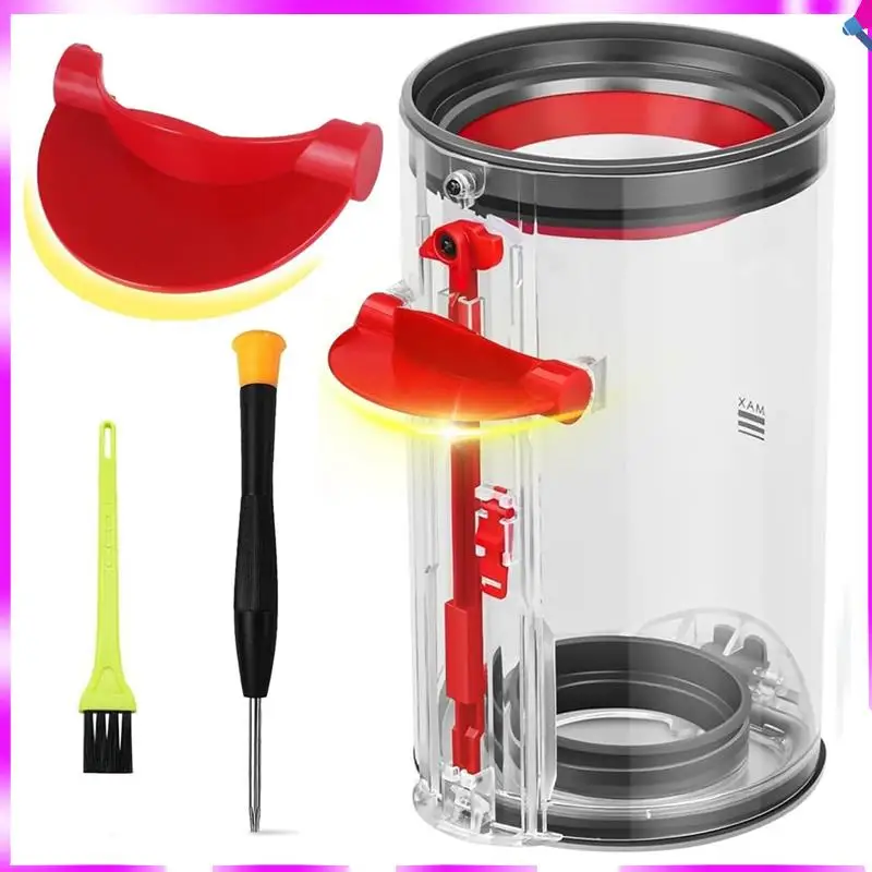 

N96R Dust Container Replacement Parts For Dyson V10 SV12 Vacuum Cleaner Accessories Dust Collection Bucket With Screwdriver