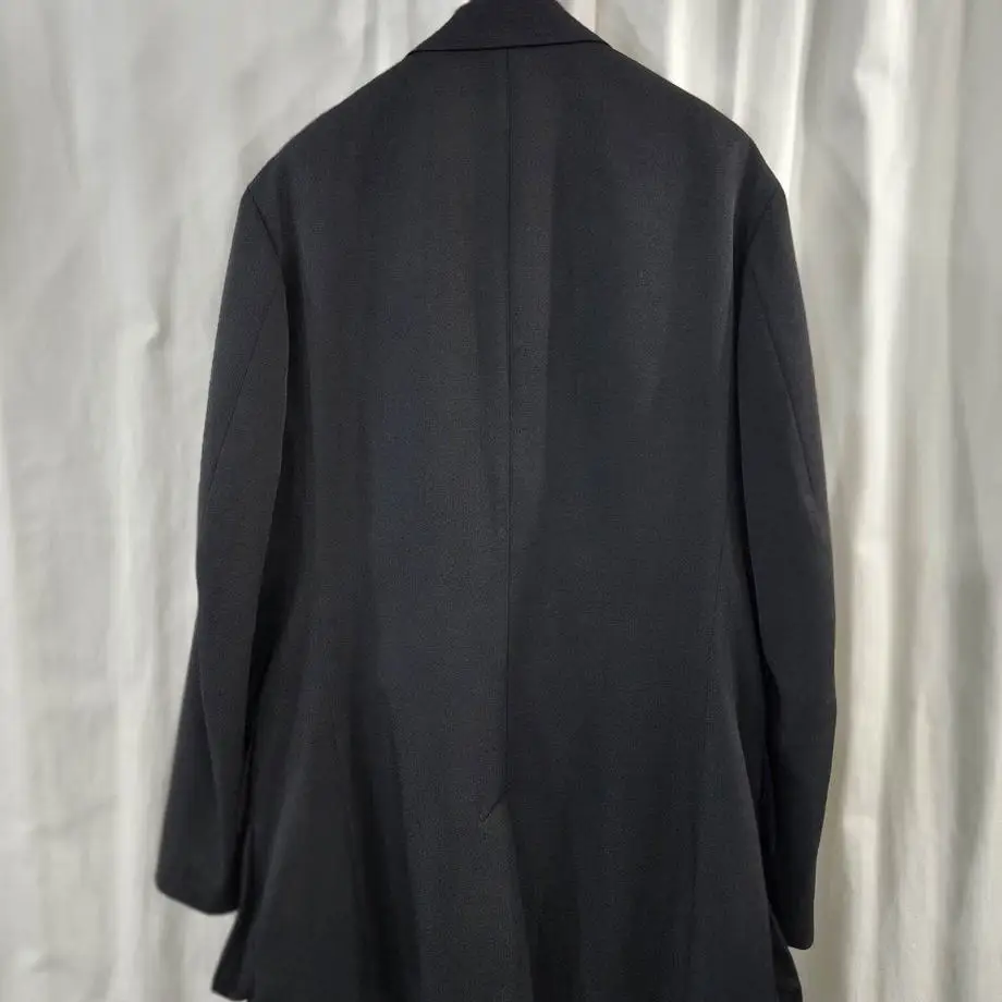 TOP-YAMAMOTO ® Minimalist Style Black Men's Suit Jacket Business Formal High-Quality Suit