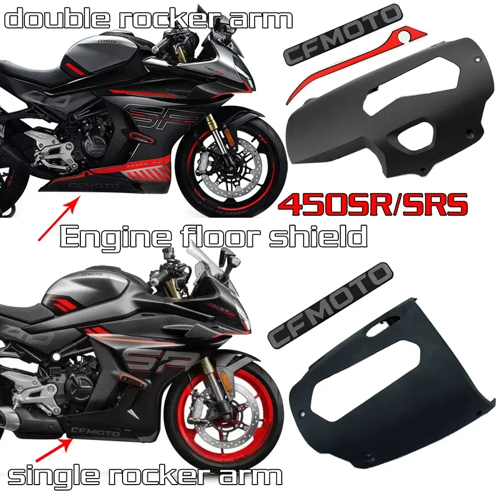 

Cubierta protectora inferior del motor para CFMOTO, placa de plástico, accesorios 450SR, 450SRS, Original