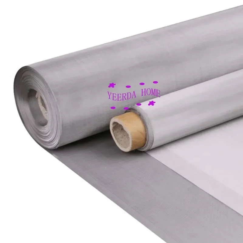 1M X 10M 304 Stainless steel mesh Netting filter screen Filter net Silk  Screen mesh Hardware cloth Filter  grid