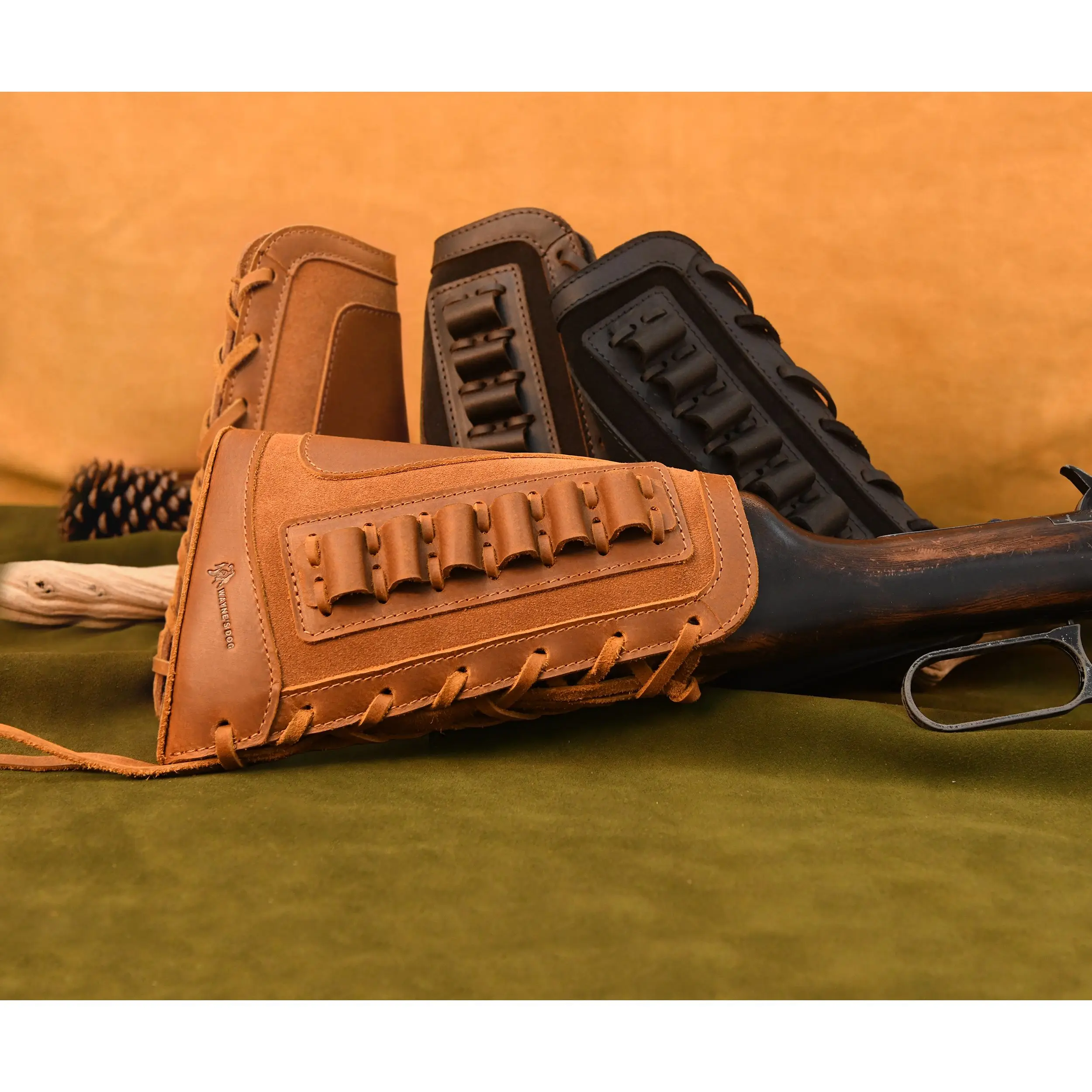 genuine-leather-gun-cheek-rest-pad-rifle-butt-stock-extension-with-shell-holder-for-30-30-45-70-357308-22mag-12gauge