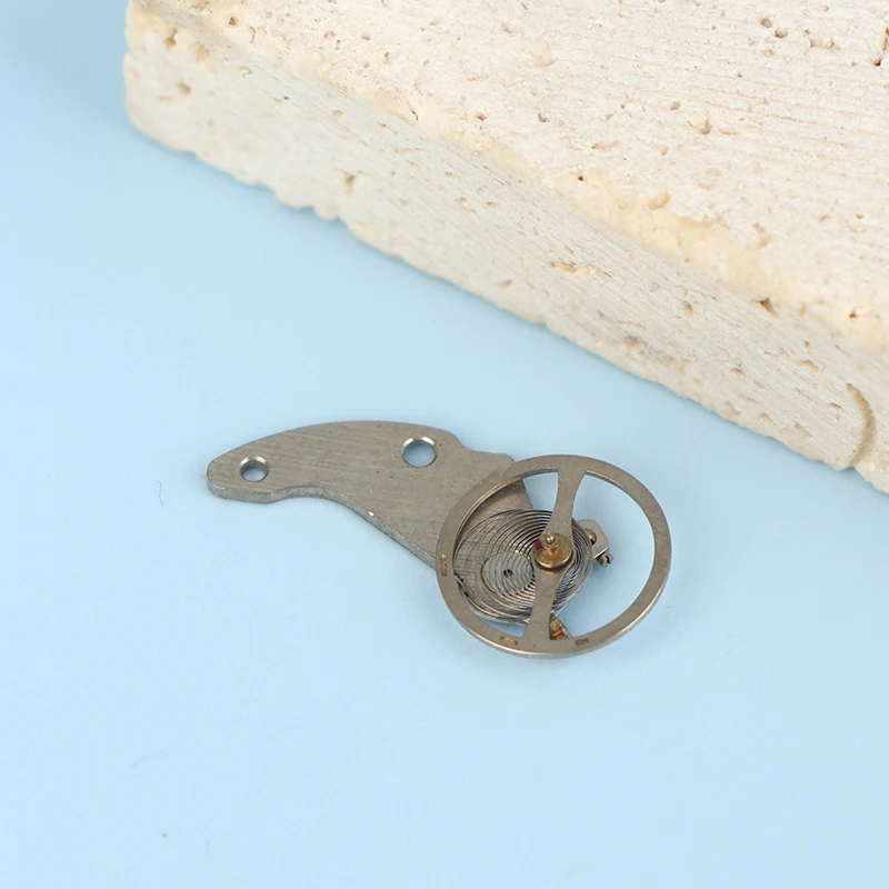 Universal 7S26 Watch Movement Balance Wheel Assembly with Wheel Splint Watch Disassembly Parts Accessory 7009