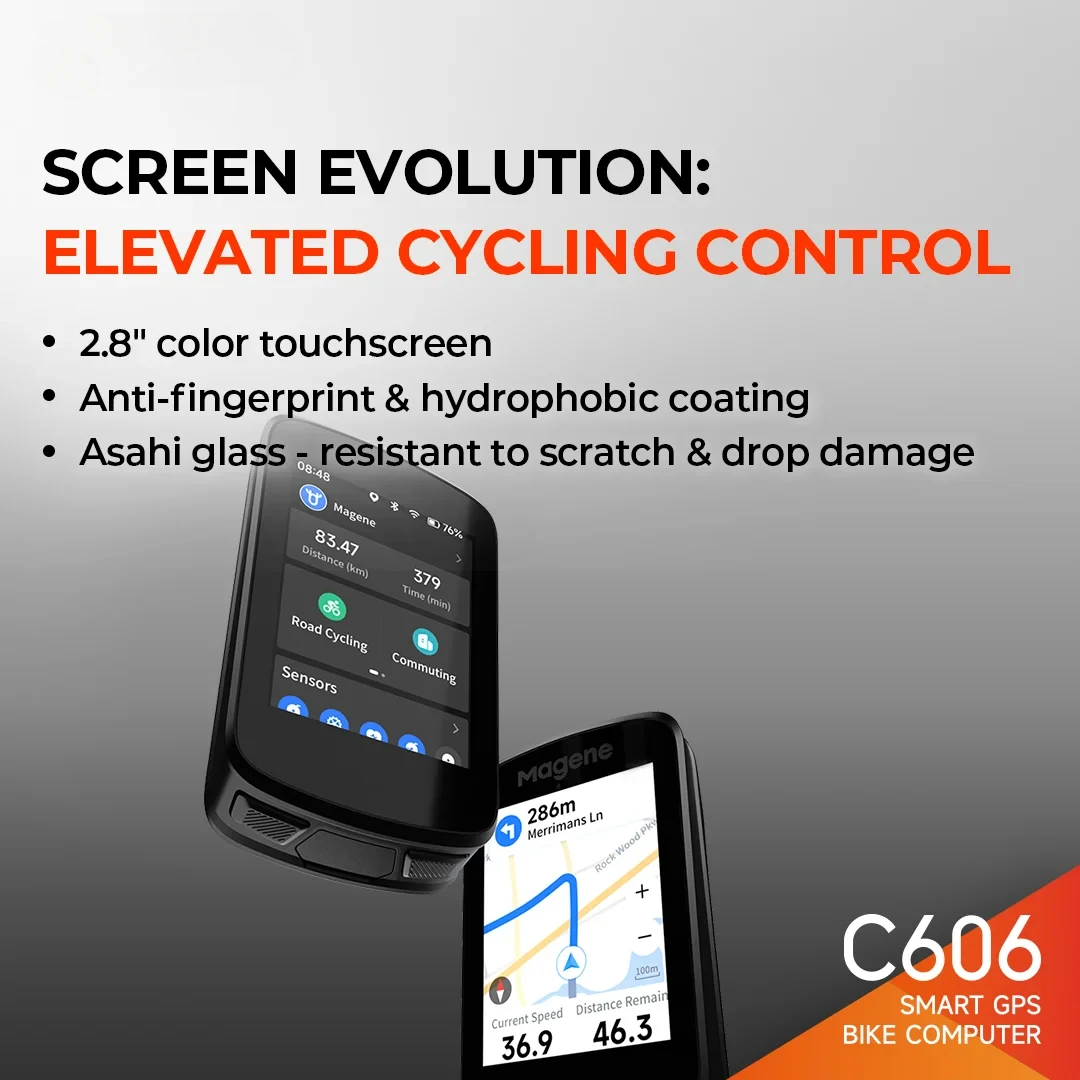 Magene C606 Smart GPS Bike Computer