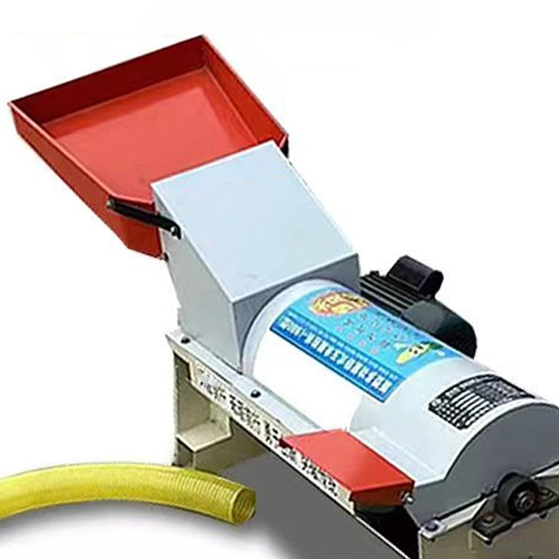 4500 Вт машина для обмотки кукурузы, бытовая небольшая шнековая конвейерная полностью автоматическая машина для обмотки кукурузы