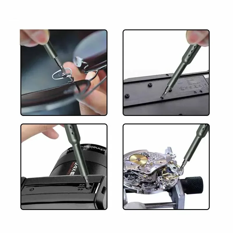 25ใน1ไขควงความแม่นยำชุดแม่เหล็กสกรู Driver Bits Kit แบบพกพา PC โทรศัพท์สมาร์ทคอมพิวเตอร์ซ่อมเครื่องมือ