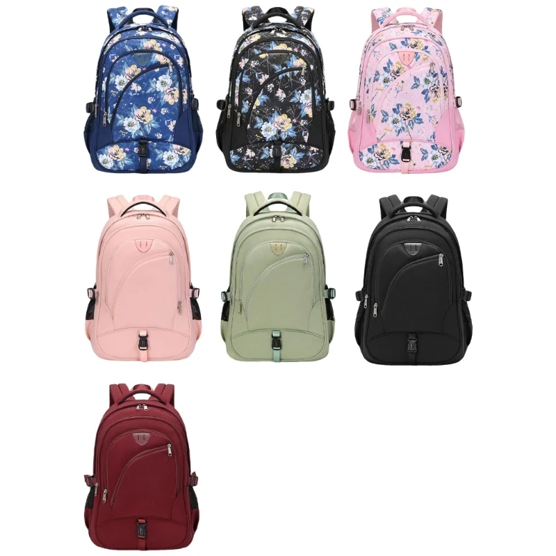 Plecak o dużej pojemności Student School Backpack Kobieta Plecak podróżny Casual Daypack Plecak na laptopa College Backpac