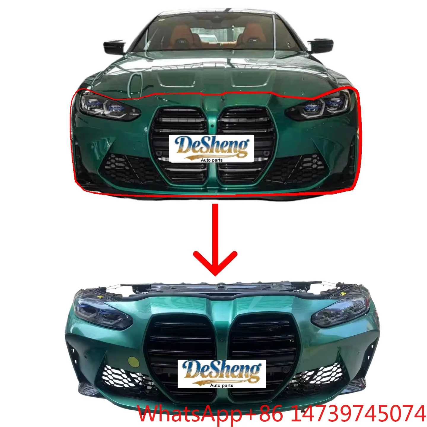Great Value for Money for  M4 F82,G82 Body Kits, Front Bumpers,LED Headlights,grilles,radiators,louvers,After-sales Support.