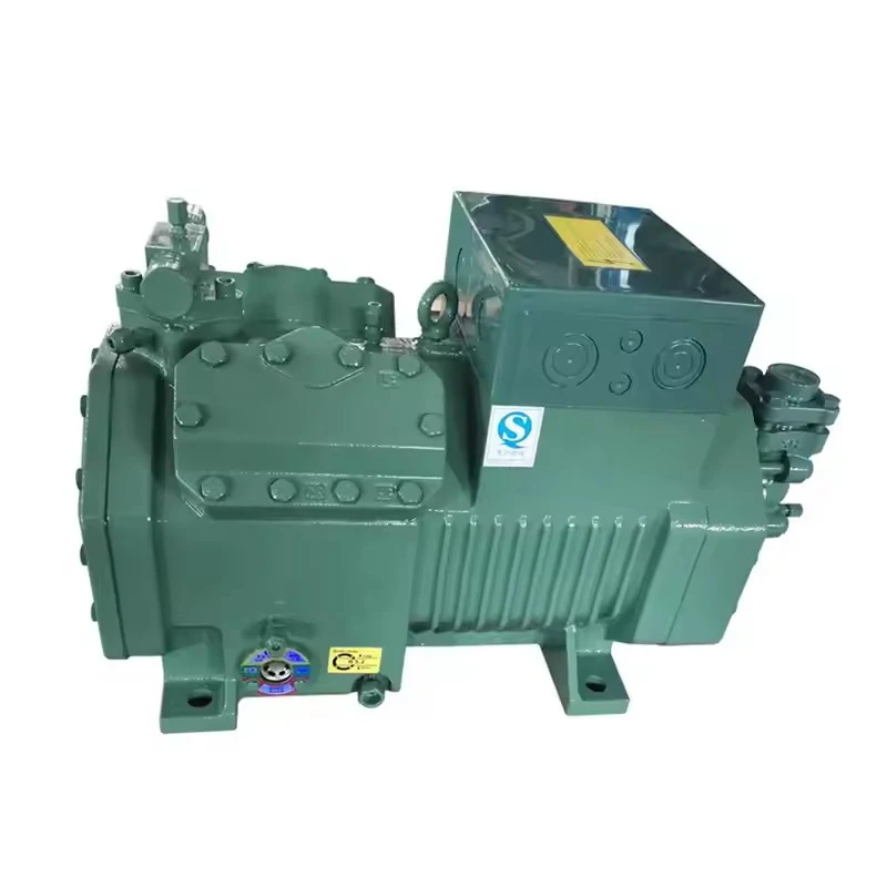 Bitzer 18HP Semi Hermetic Reciprocating 4HE-18Y-40P Cold Room Refrigeration Unit Air Conditioner Compressor