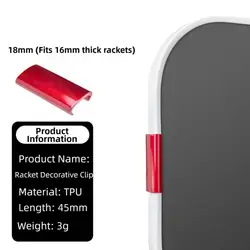 Protector de borde pickleball acolchado antiimpactos absorbente
