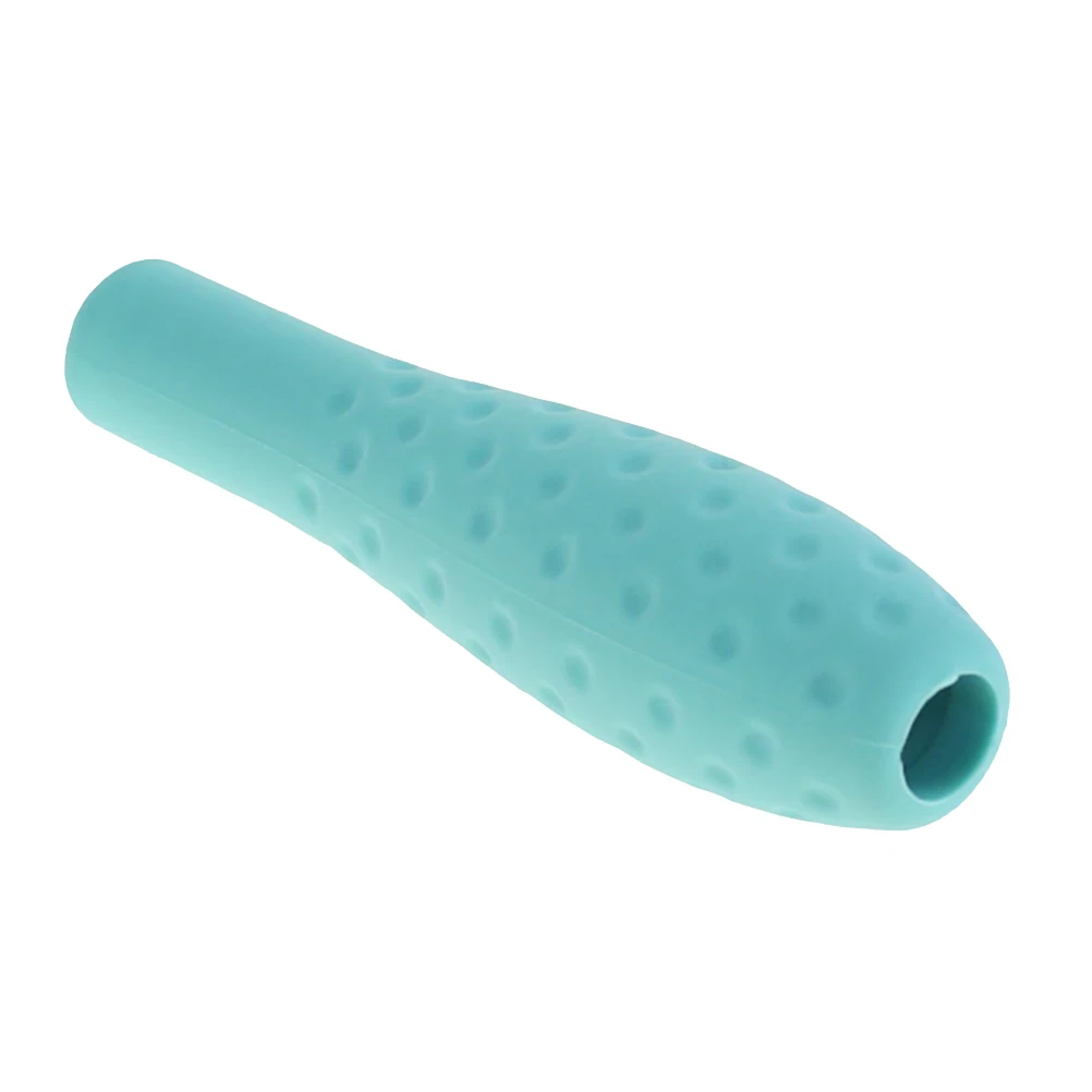 

Silicone Stylus Grip Lightweight Ergonomic Anti Slip Cover Compatible Pencil Green Touchscreen Pen Case Holder