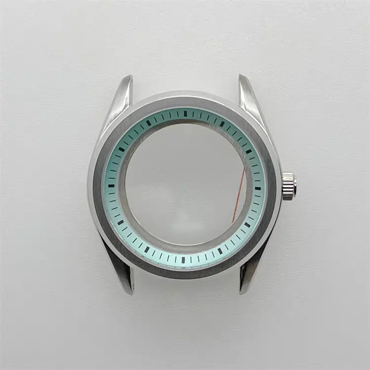 NH35 case NH36 case GS case sapphire glass 39.5mm case compatible with 33.5mm dial compatible with 22mm strap