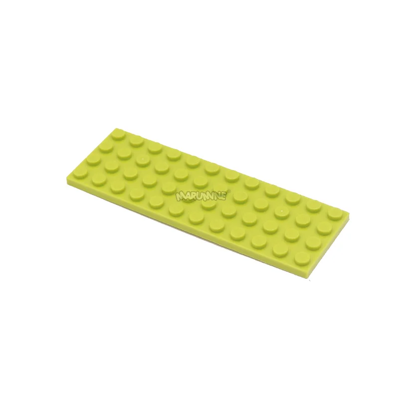 Marumine MOC 3029 Classic Block Base Plate 4x12 Dotted Pellet Building House Parts Accessories DIY Creative Toy Brick Gift Model