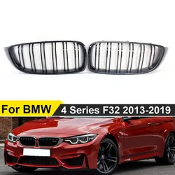 M4 Front Bumper Kidney Facelift Grill For BMW 4 Series F32 F33 F36 F80 F82 2013-2019 420i 428i 430i Carbon Grille Accessories