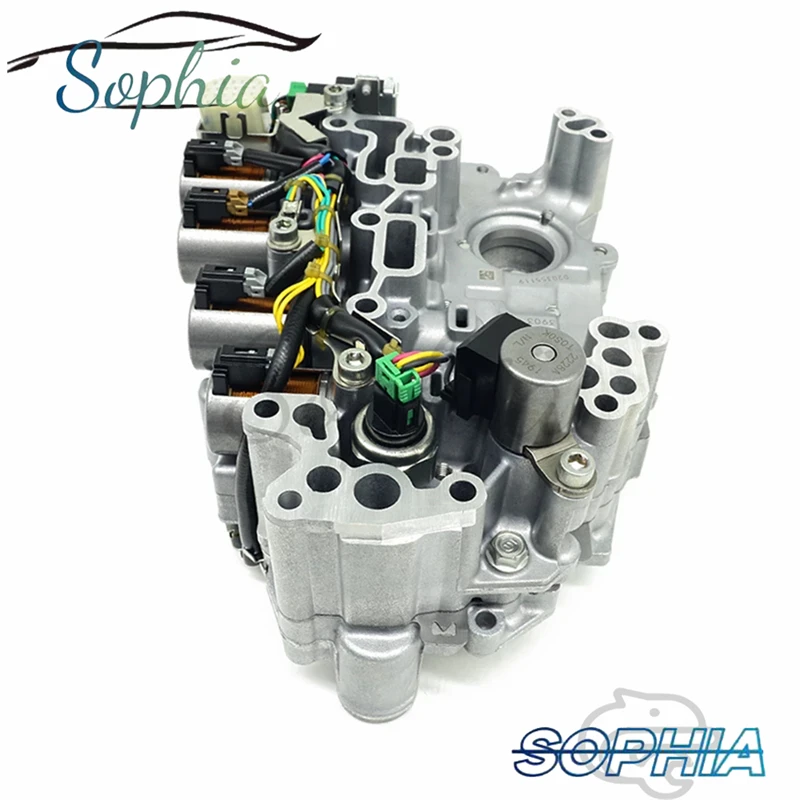 Corps de soupape de transmission CVT avec solénoïdes, JF015E, RE0F11A, Nissan Sentra, Note, Versa, Altima, Bluebira, Elgrand, Suzuki