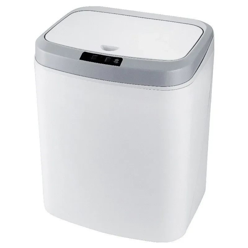 

16L Smart Trash Can Automatic Sensor Trash Bin with Night Light Illumination Household Electronic Waste Bin For Kitchen Bathroom
