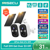 MISECU Tuya 3MP WIFI Security Battery Camera with Solar Panel There is no inventory in China, only overseas warehouses have it