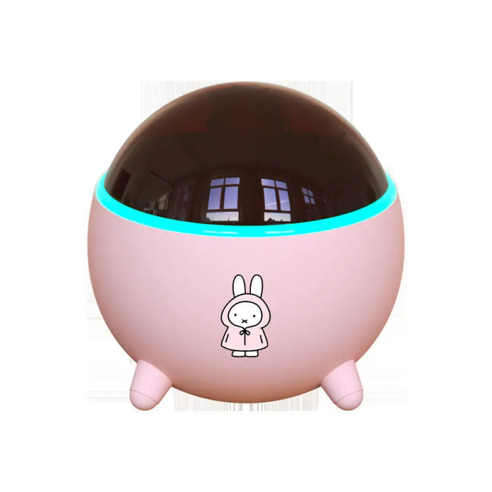 

Увлажнитель воздуха Miffy Rabbit, аниме, милый мультфильм, креативный простой Usb, маленькая планета, Стайлинг, офисный кавайный увлажнитель, орнамент, подарок