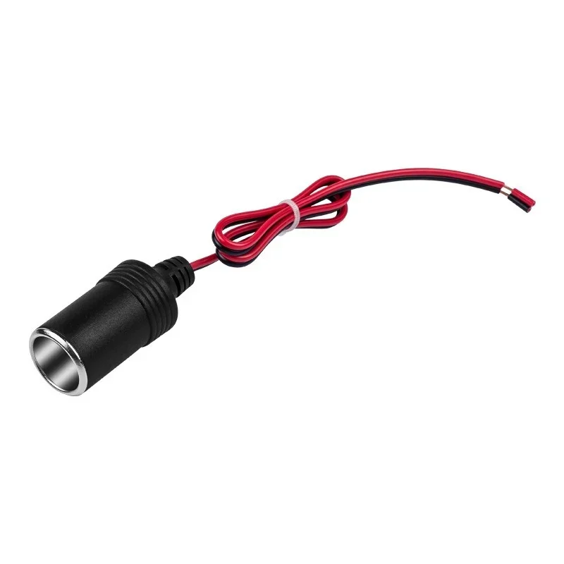 High-power Car Cigarette Lighter Socket 12V/24V Car Electrical Appliance Power Charger Socket Pure Copper Extension Cord0.5m