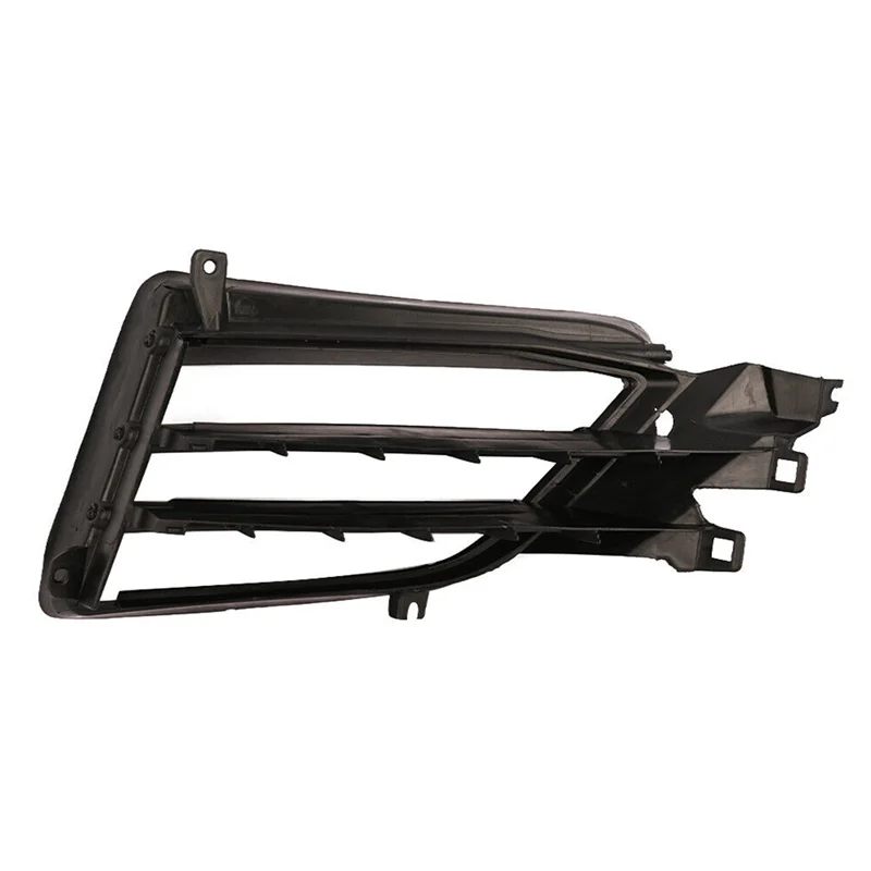 A19Q-Auto Mistlamp Frame Mistlamp Grille Voor Tesla Model S