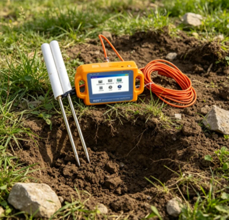 One-key Mapping PQWT-TC Water Finding Instrument, High Precision Underground Source Detector for Geological Exploration Drilling