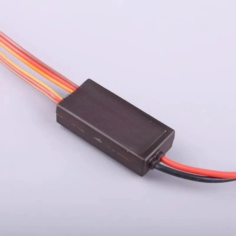 RC Nitro Model Engine Glow Driver, Universal On-Board CDI Ignition Glow Plug System for Airplane Car