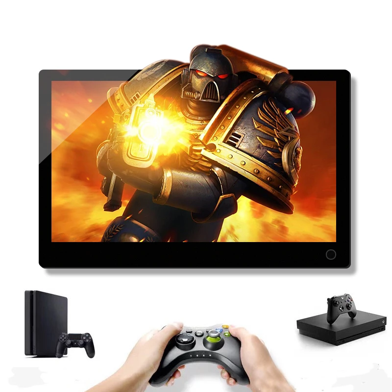 Przenośny monitor dotykowy o wysokiej rozdzielczości 15,6 do laptopa do gier 4k Type-C*2 +MINI interfejs multimedialny o wysokiej rozdzielczości +Micro USB