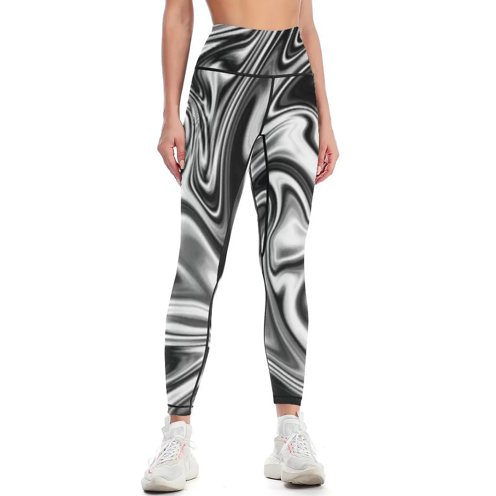 Marble Classic 1 Leggings sportswear woman gym 2024 Sports female for girls Womens Leggings