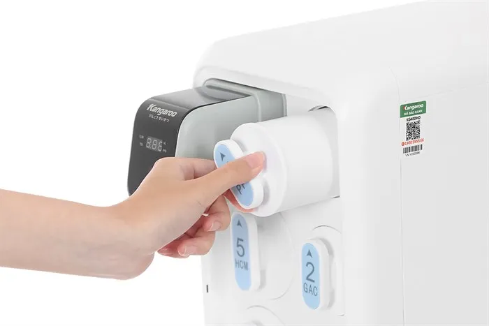 Desktop RO Water Filter System 400GPD 5-Stage TDS Monitoring With Filter Change Indicator Household Use