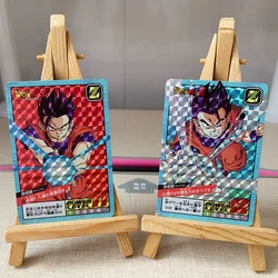 DIY Homemade Dragon Ball 13th Son Goku Vegeta IV Flash Card  A Set of 10pcs Anime Game Peripheral Collection Christmas Present