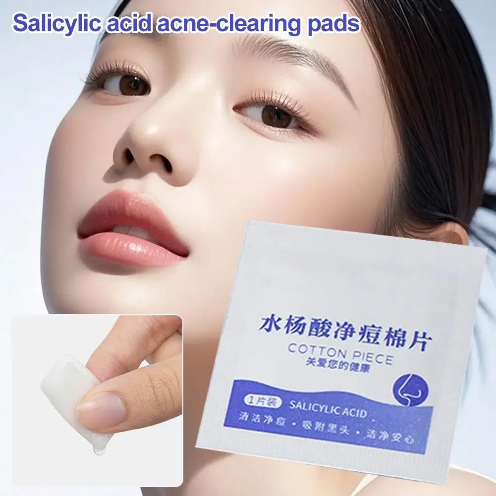 Płatki z kwasem salicylowym na trądzik skutecznie złuszczają, głęboko oczyszczają pory, pomagają w redukcji powstawania zaskórników i trądziku.